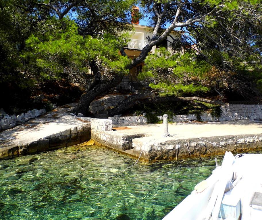 הוילה Lastovo House Andrea מראה חיצוני תמונה