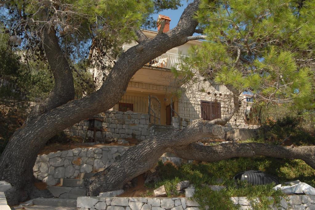הוילה Lastovo House Andrea מראה חיצוני תמונה